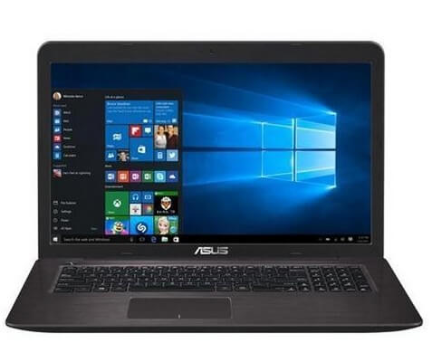  Установка Windows 7 на ноутбук Asus X756UB